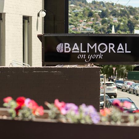 Balmoral On York Hotel Launceston Bagian luar foto