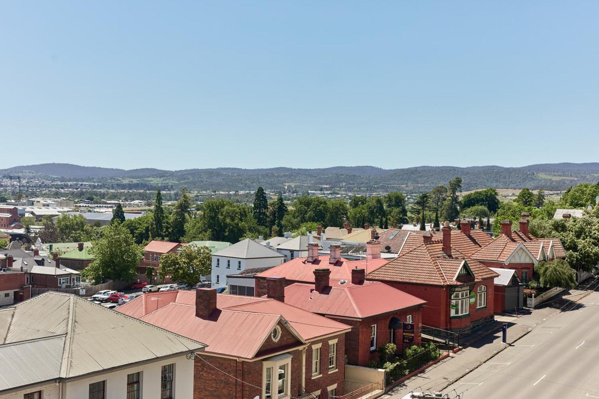 Balmoral On York Hotel Launceston Bagian luar foto
