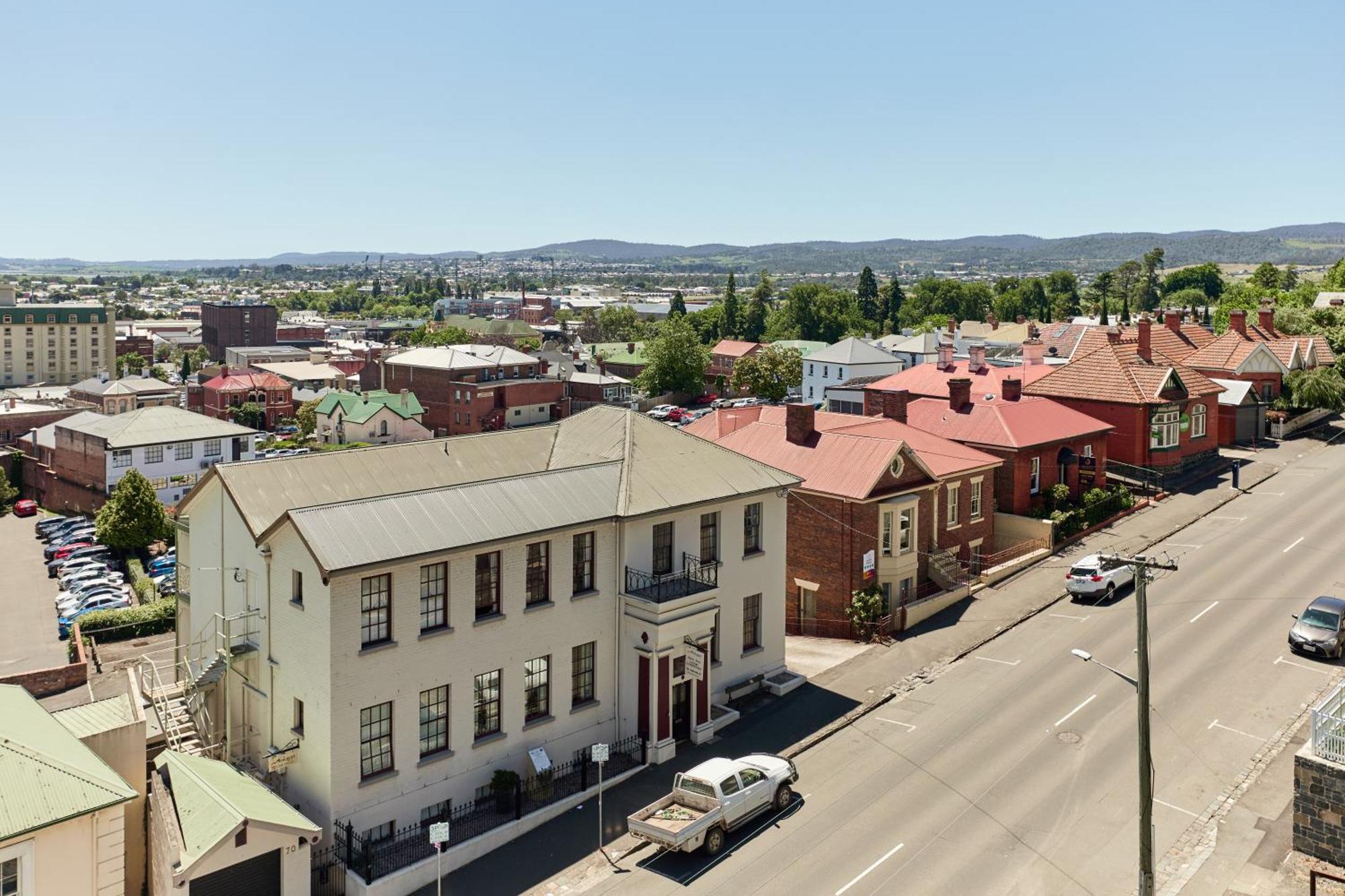 Balmoral On York Hotel Launceston Bagian luar foto