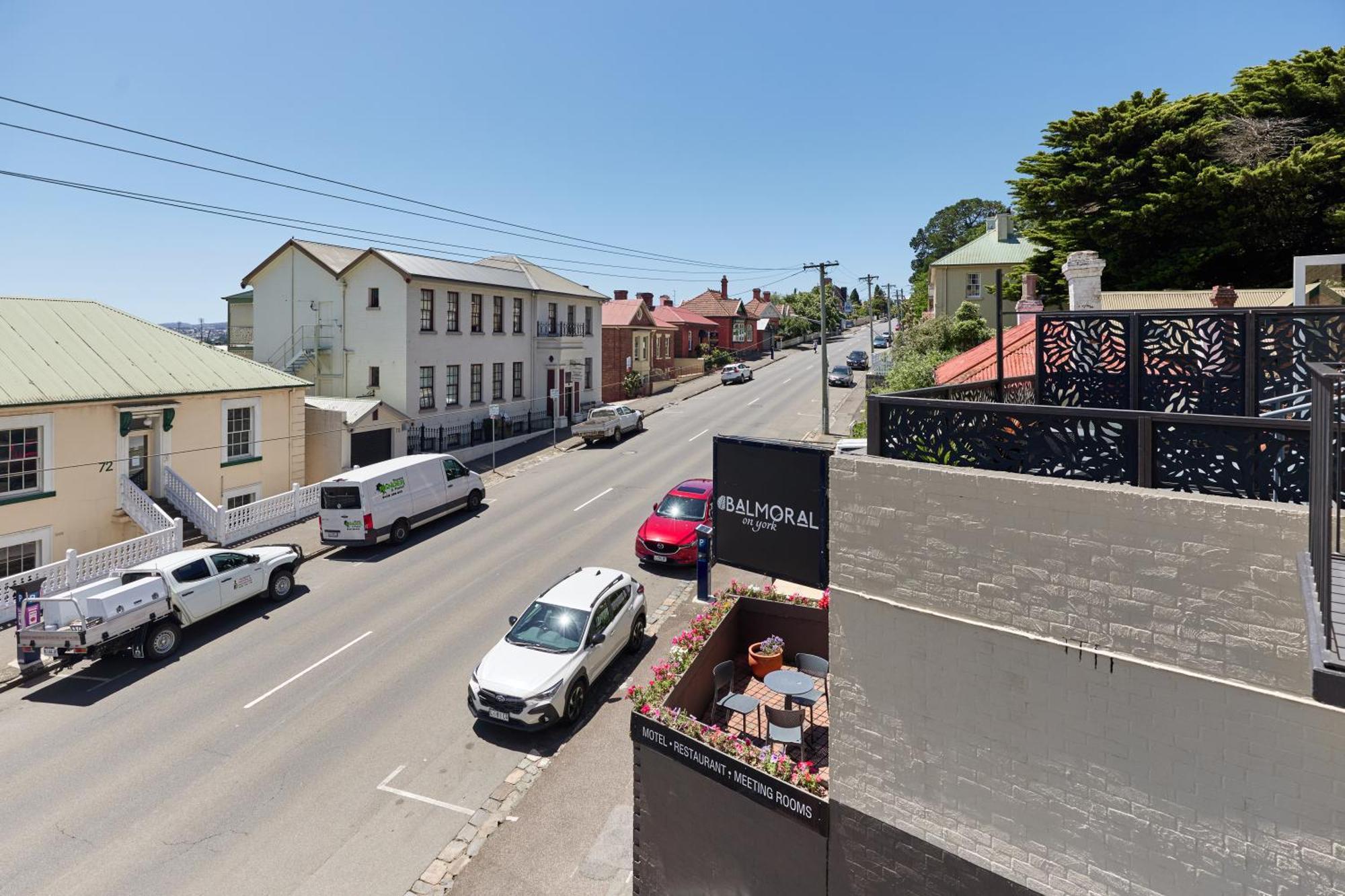 Balmoral On York Hotel Launceston Bagian luar foto