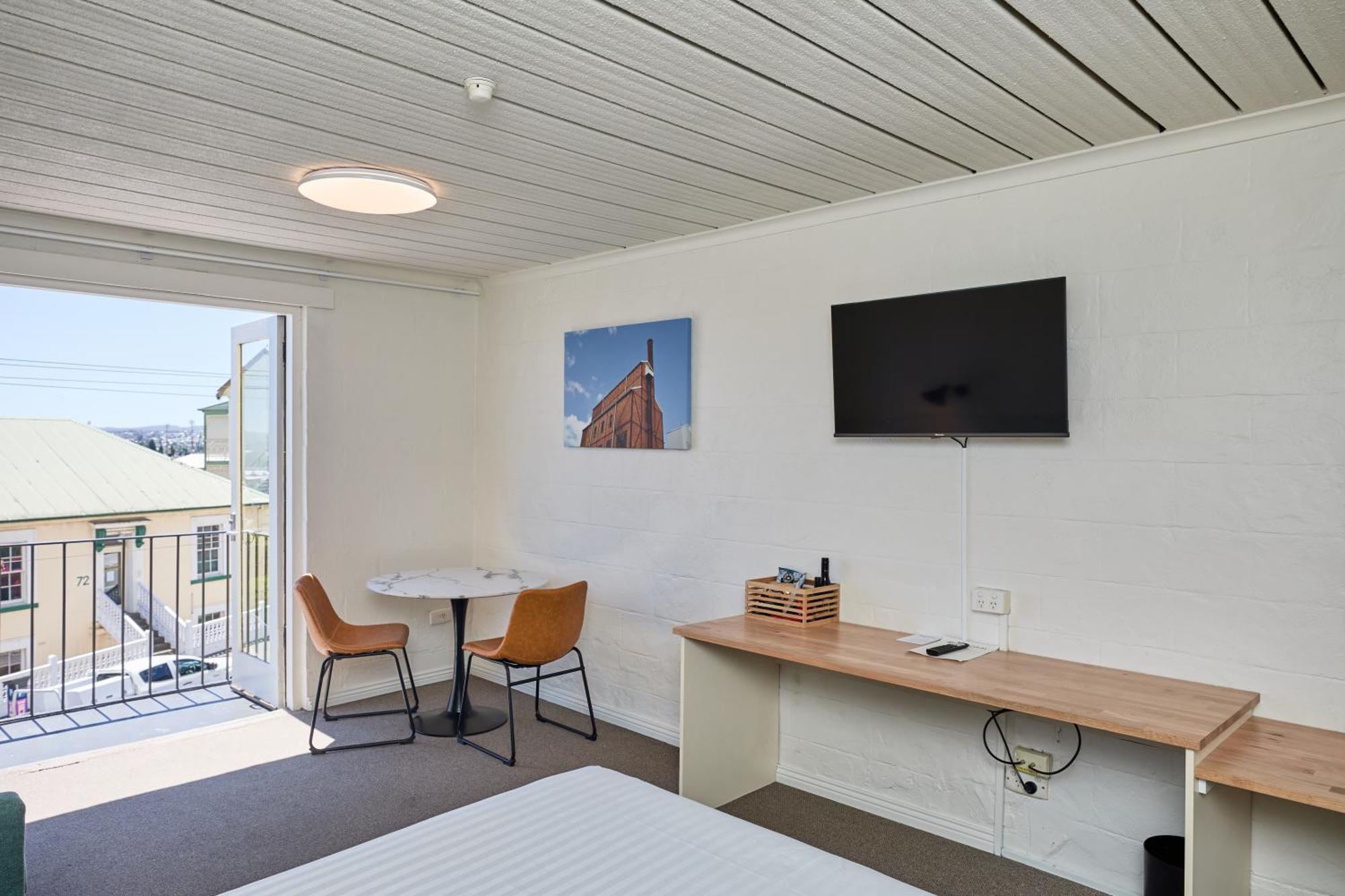 Balmoral On York Hotel Launceston Bagian luar foto