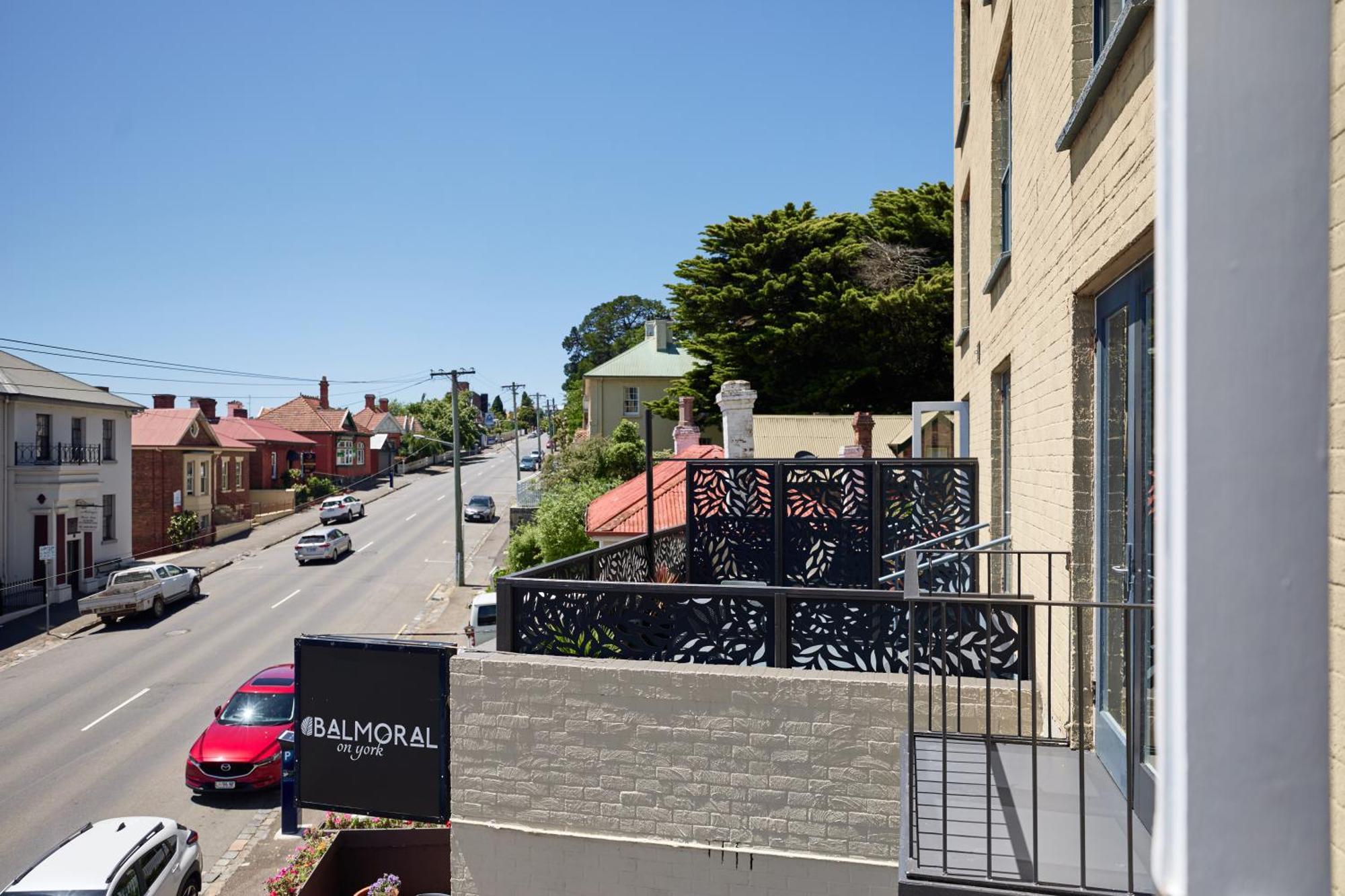 Balmoral On York Hotel Launceston Bagian luar foto