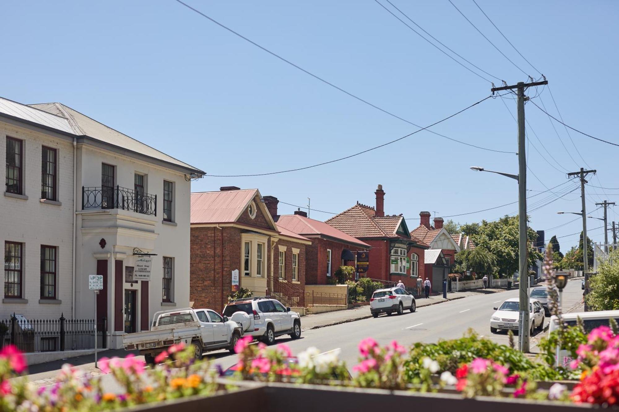 Balmoral On York Hotel Launceston Bagian luar foto