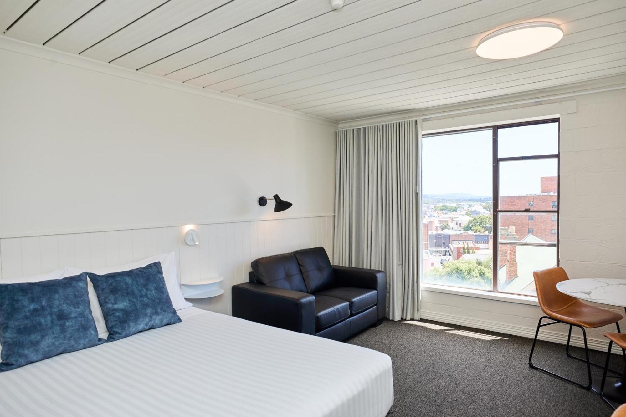 Balmoral On York Hotel Launceston Bagian luar foto