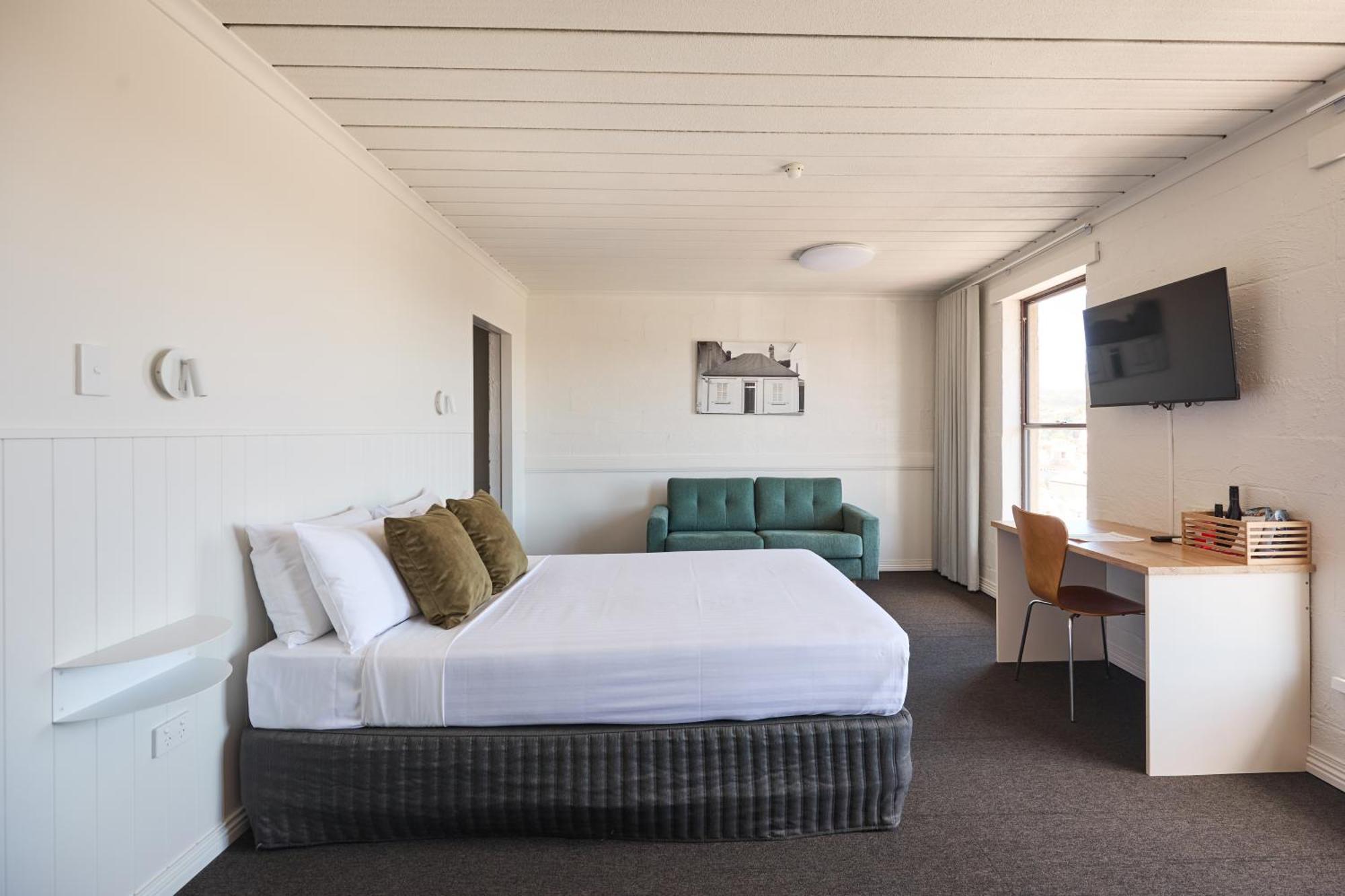Balmoral On York Hotel Launceston Bagian luar foto