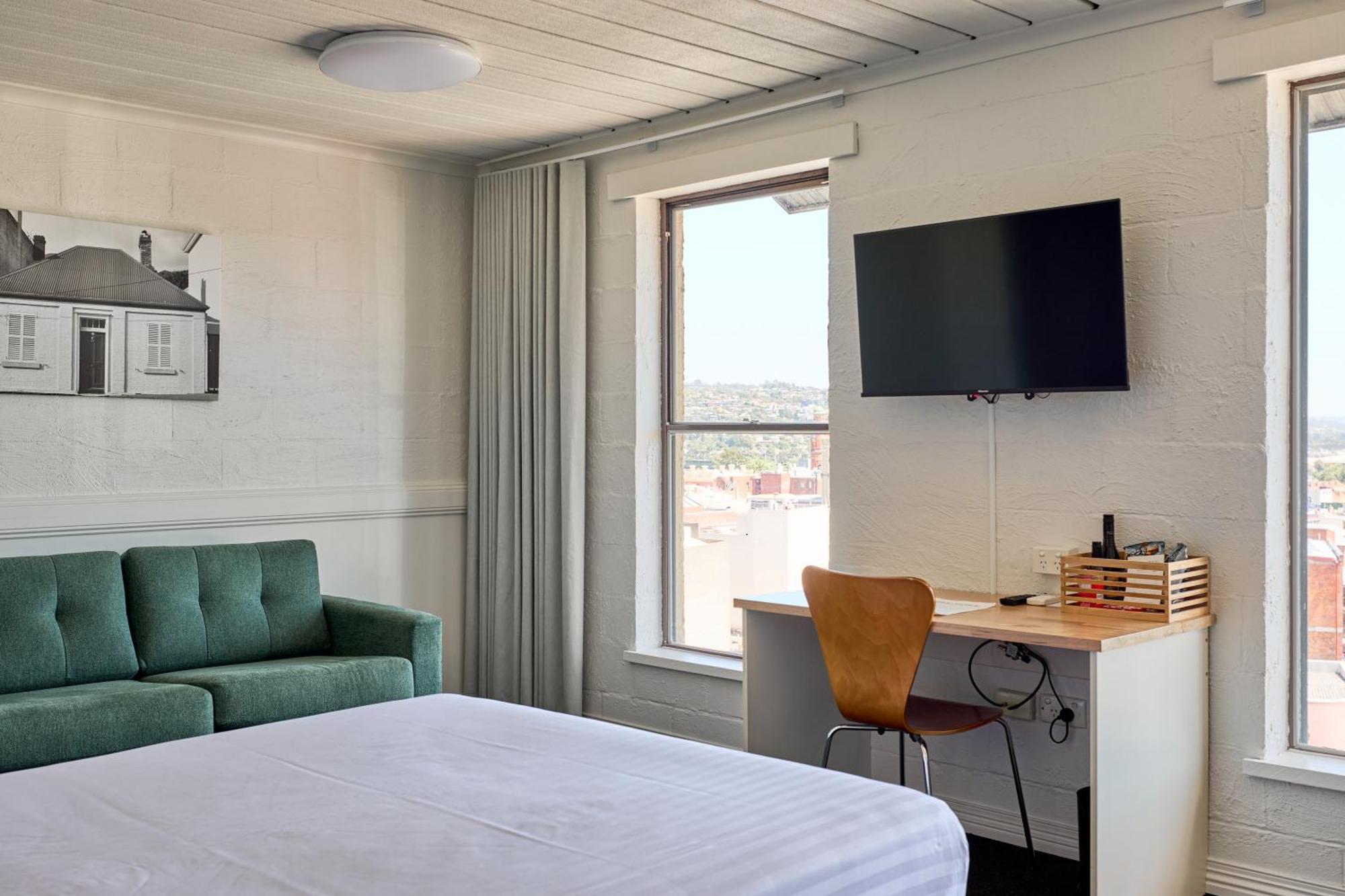 Balmoral On York Hotel Launceston Bagian luar foto