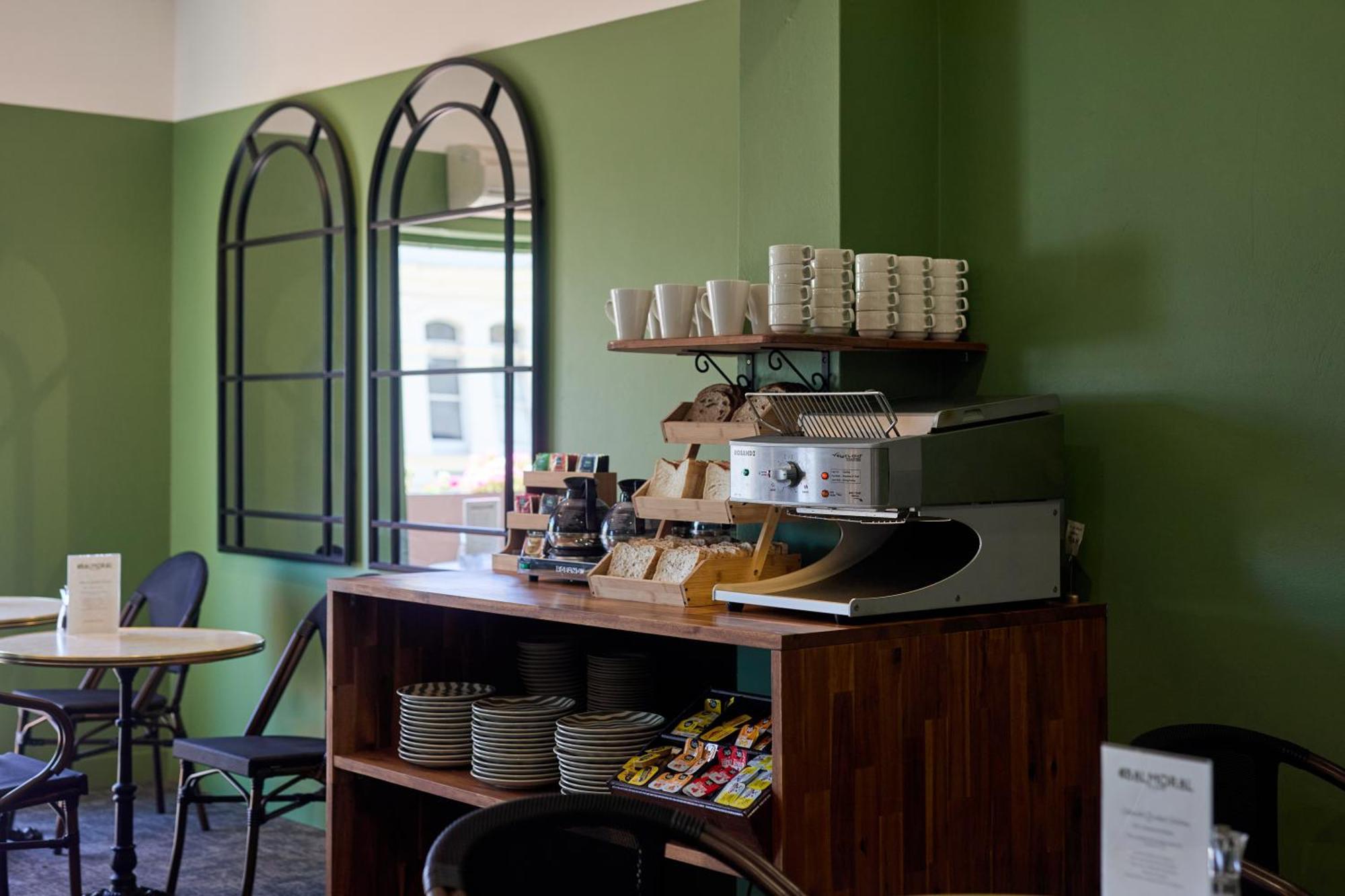 Balmoral On York Hotel Launceston Bagian luar foto