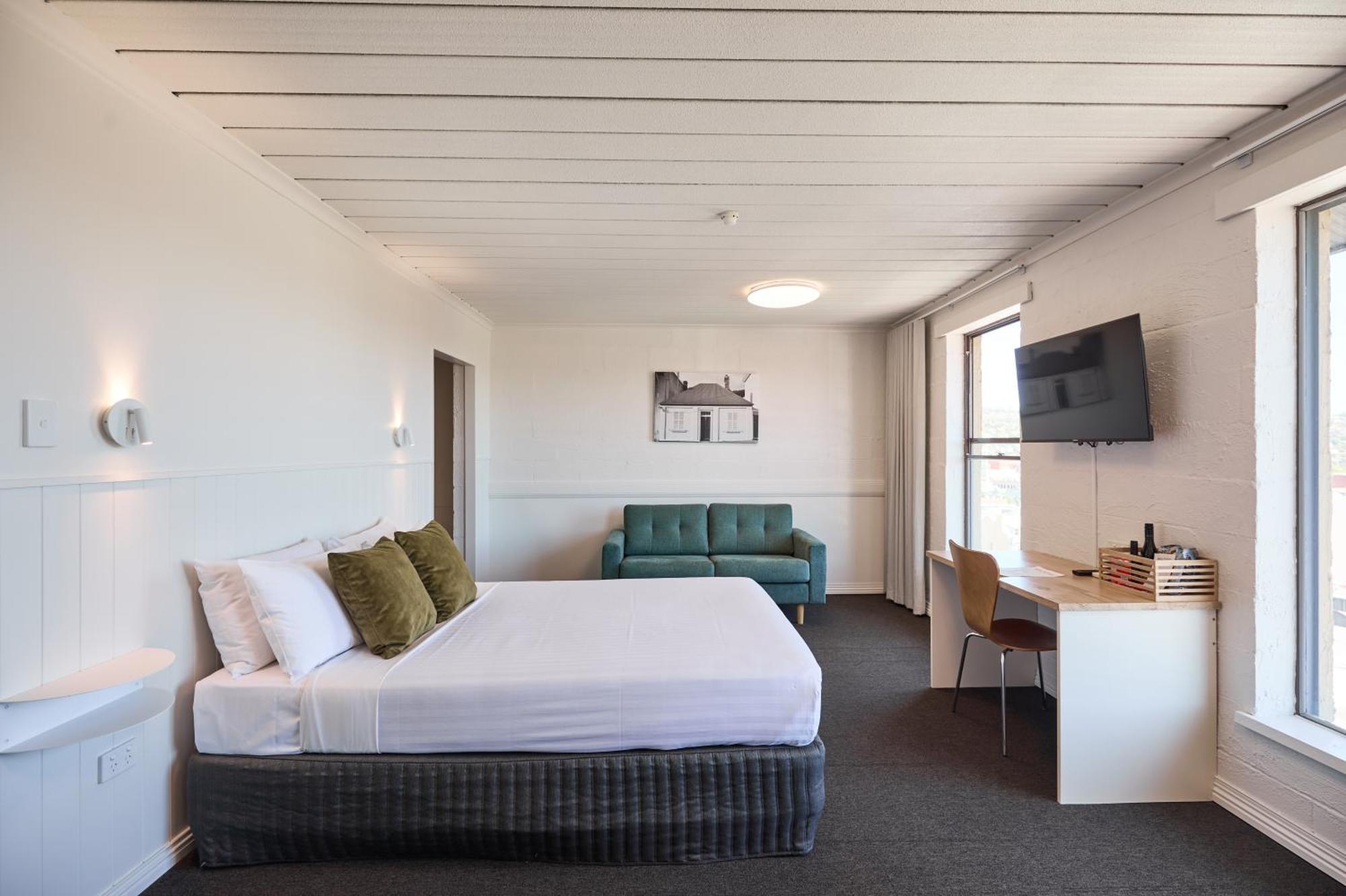 Balmoral On York Hotel Launceston Bagian luar foto